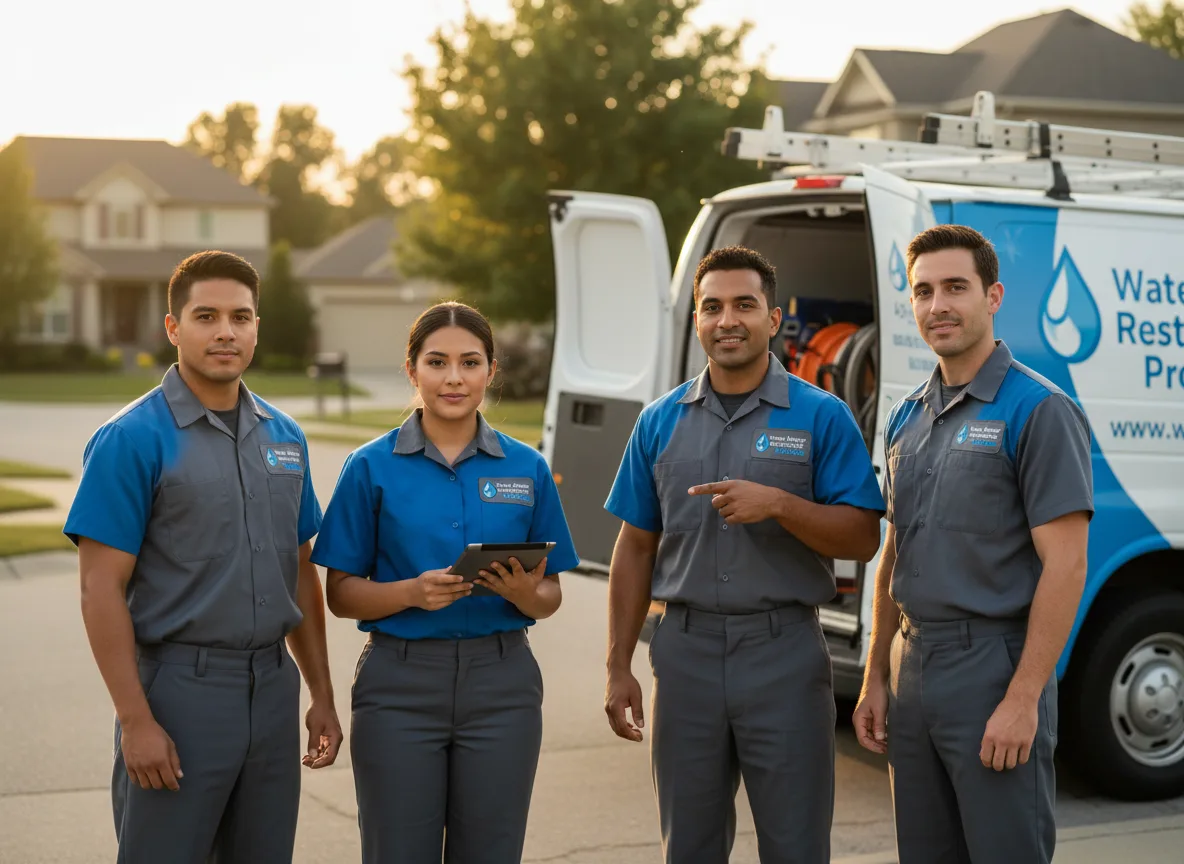 Flood Restoration company in Distant, PA